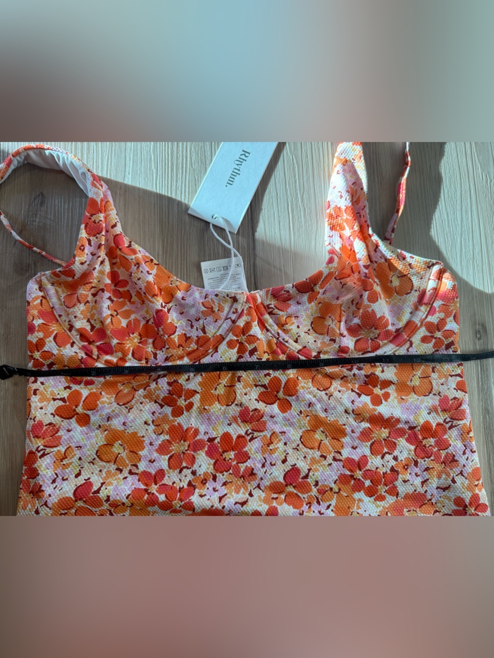 Eco Rosa Floral Underwire One Piece Swimsuit - Women's - Picture 6 of 10